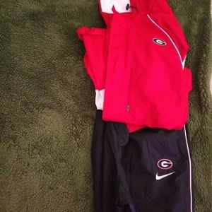 Nike( ga bulldogs ) tracksuit
